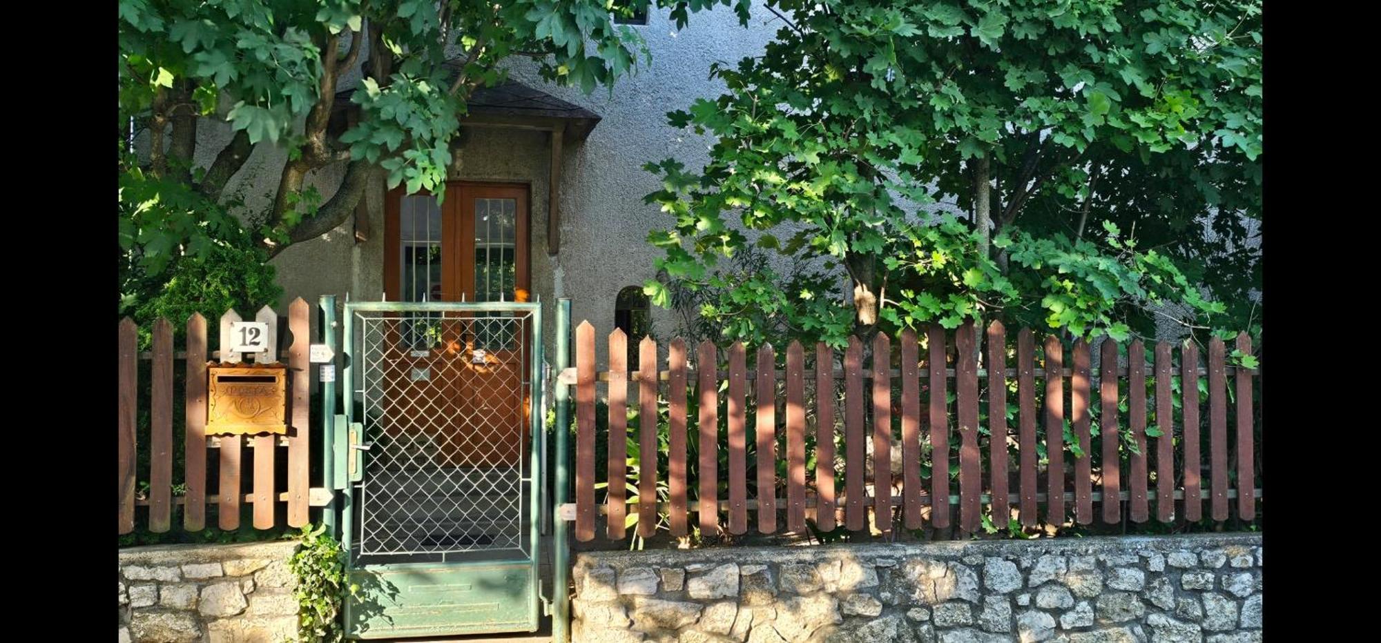Kasza Villa Balatonfüred Zewnętrze zdjęcie